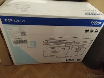 tlačiareň DCP-L2512D (nefunkčná fixačná jednotka)