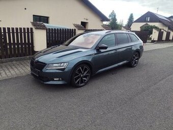 Superb 3 Sportline 4x4 dsg Webasto TDI
