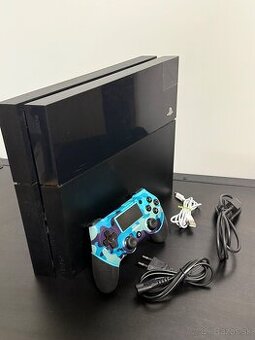 Playstation 4 fat 1000Gb plus záruka 12 mesiacov
