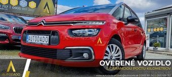 CITROËN C4 GRAND SPACETOURER 7-MIESTNE 1.5 BLUEHDI 96KW