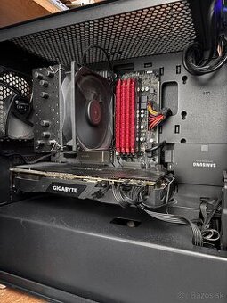 Ryzen 5 3600, GIGABYTE Nvidia GeForce RTX 2070, 32 GB RAM