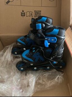 Inline nastaviteľné korčule Roces