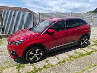 Predám Peugeot 3008 1.6 BlueHDI 88kw,automat.