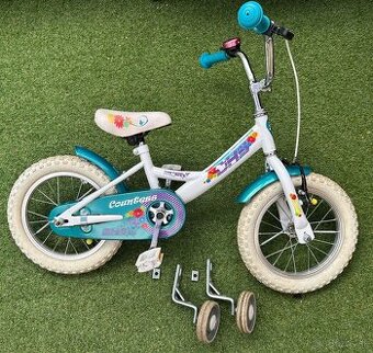 Detsky dievcensky bicykel 14"