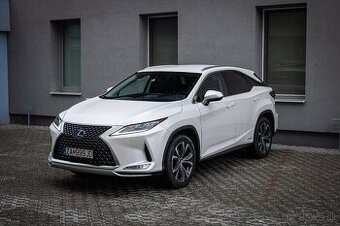 RX 450h 313k Hybrid Executive,1.majiteľ,slovenské,nelakované