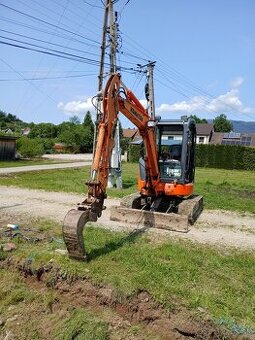 MINIBAGER BAGER RÝPADLO KOMATSU PC35MR