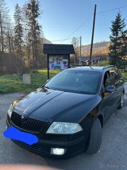 Predam skoda oktavia 2 1.9 77
