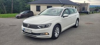 Vw Passat Variant B8 2,0 TDI 11/2017 150PS, biela farba