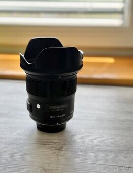 Objektív SIGMA 24mm f/1.4 DG HSM ART Nikon