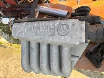 Diely vw t4 - 2.4d - sanie, zvody,…