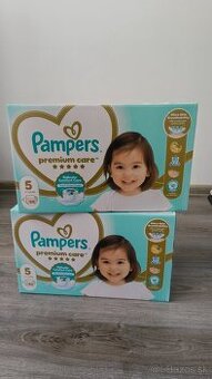 Plienky Pampers Premium Care 5