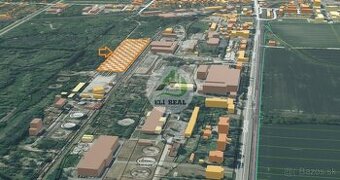 Investičný pozemok Trebišov v priemyselnej zóne