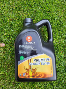 Motorový olej EUROREPAR Premium 504/507 5W-30 5L