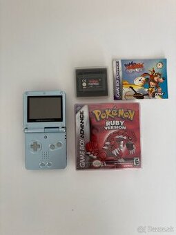 Gameboy Advance Blue