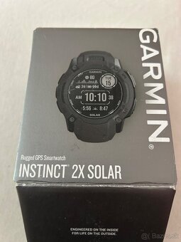 Predám Garmin Instinct 2X Solar