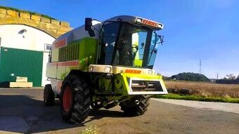 Kombajn Claas Mega 208 (1996) – 3900 mesiacov, výborný stav