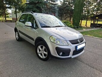 Suzuki SX4 1.6i benzin outdoor 4x4