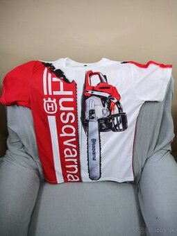 Tričko Husqvarna