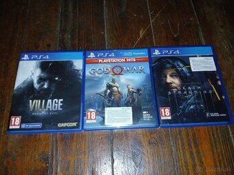 Hry na PS4