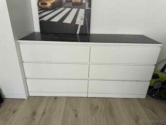 NOVÁ Ikea komoda MALM