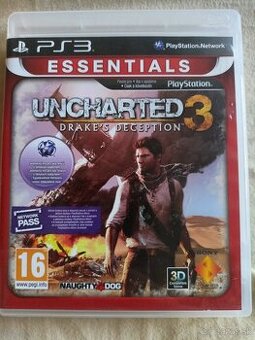 Hra na PS3 Uncharted 3