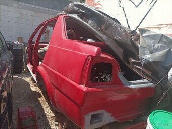 VW Jetta mk2 1,6td