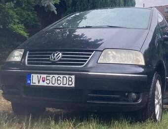 Predám VW Sharan 1.9 TDI 96 KW