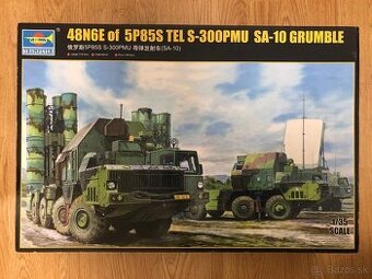 PLASTIKOVÝ MODEL TRUMPETER TEL S300 1/35 - 1