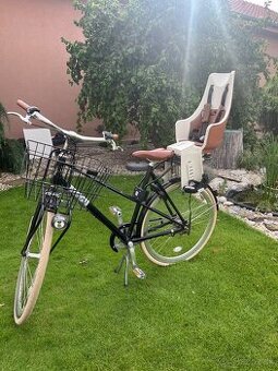 Bobike sedačka na bicykel