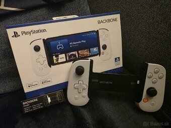 PlayStation Backbone ovládač (Lightning iPhone)