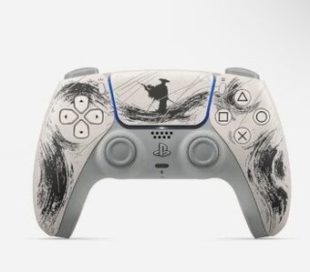 PS5 DualSense Ghost of Yōtei Black Limited Edition