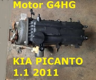 predám Motor G4HG KIA PICANTO 1.1 2011