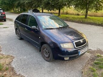 Škoda Fabia 1.4tdi