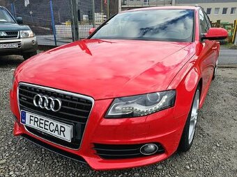 Audi A4 Avant 3.0 TDI V6 quattro Sline