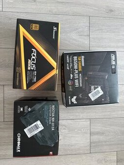 TOP PC komponenty – NOVÉ + záruka