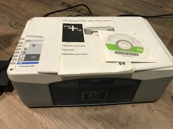 Tlaciaren / skener HP Deskjet F380 - atramentova