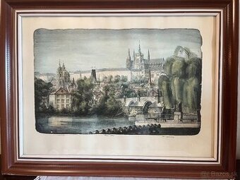 F. Záruba - "Praha - Hradčany"
