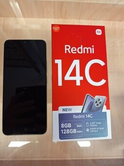 Xiaomi Redmi 14C 4GB/128GB, záruka