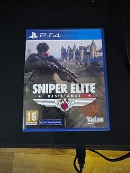 Sniper Elite Resistance PS4