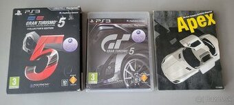 Predam Gran Turismo 5 CE na PS3