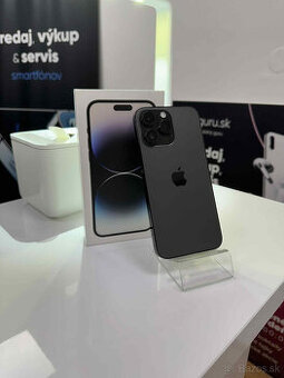 iPhone 14 Pro Max 256GB Sivý