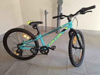 Predám detský bicykel 24kola Kellys Kittner