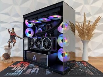 ⭐️ Ryzen 7 9800x3D, RTX 5090 32GB, 64GB RAM, 2TB SSD, 1200W