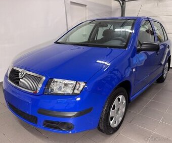 Škoda Fabia Classic 1.2 HTP Rok výroby: 2006 Najeto: 2,075 k