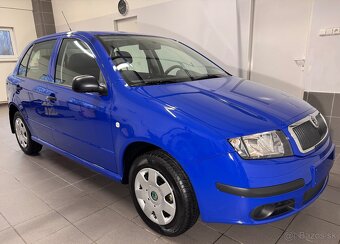 Škoda Fabia Classic 1.2 HTP Rok výroby: 2006 Najeto: 2,075 k