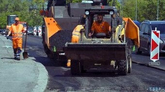Vodič skupiny C/ PRÁCA NA CESTÁCH/ PRACOVNÍCI
