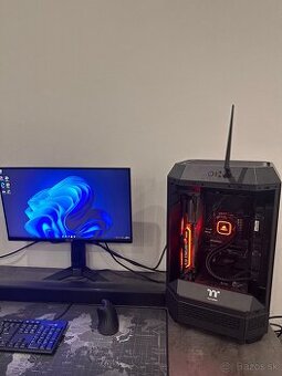 Herný PC i5 11600kf/ RTX 2080Ti/ 32gb ram/1tb ssd + monitor