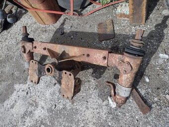 Naprava zetor odpruzena