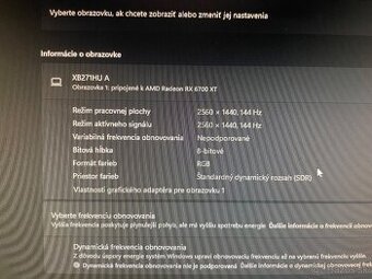 Herný monitor Acer Predator