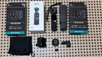 Dji Osmo pocket + polar Pro filtre